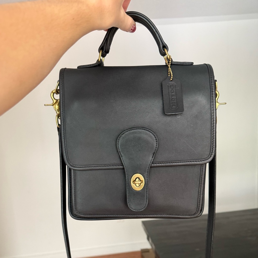 Vintage Coach Station Bag